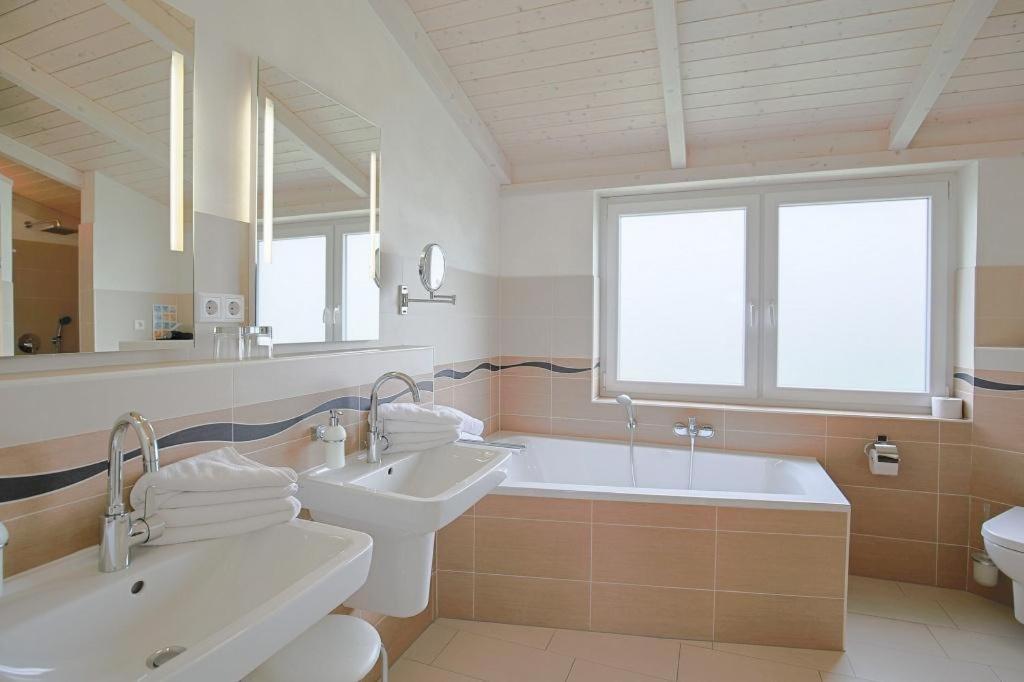 Ferienhaus Strandkrabbe Dagebüll Exteriör bild